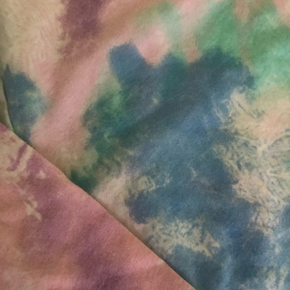 SO Favorite Tee Girls Pastel Tie Dye Long Sleeve Crewneck Shirt